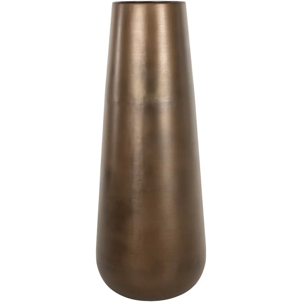 Vaas Kenza kleur Antique Brass