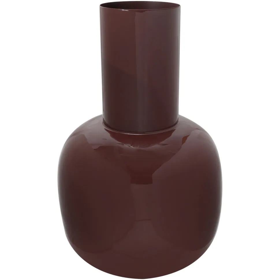 Vaas Lily 51cm, kleur Sable Brown