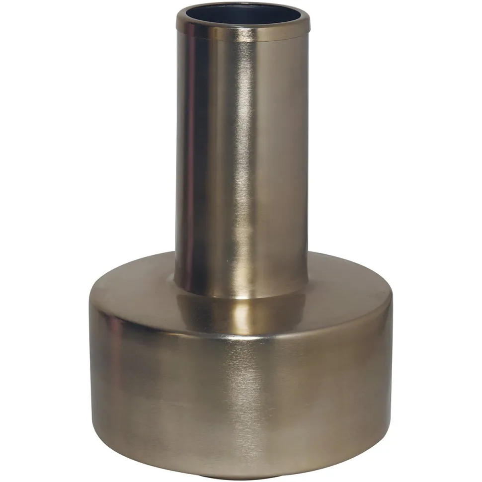 Vaas Lio 35cm, kleur Goud