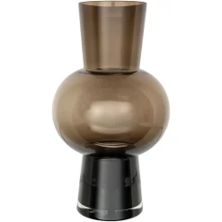 Vaas Liora 40cm, kleur Bruin