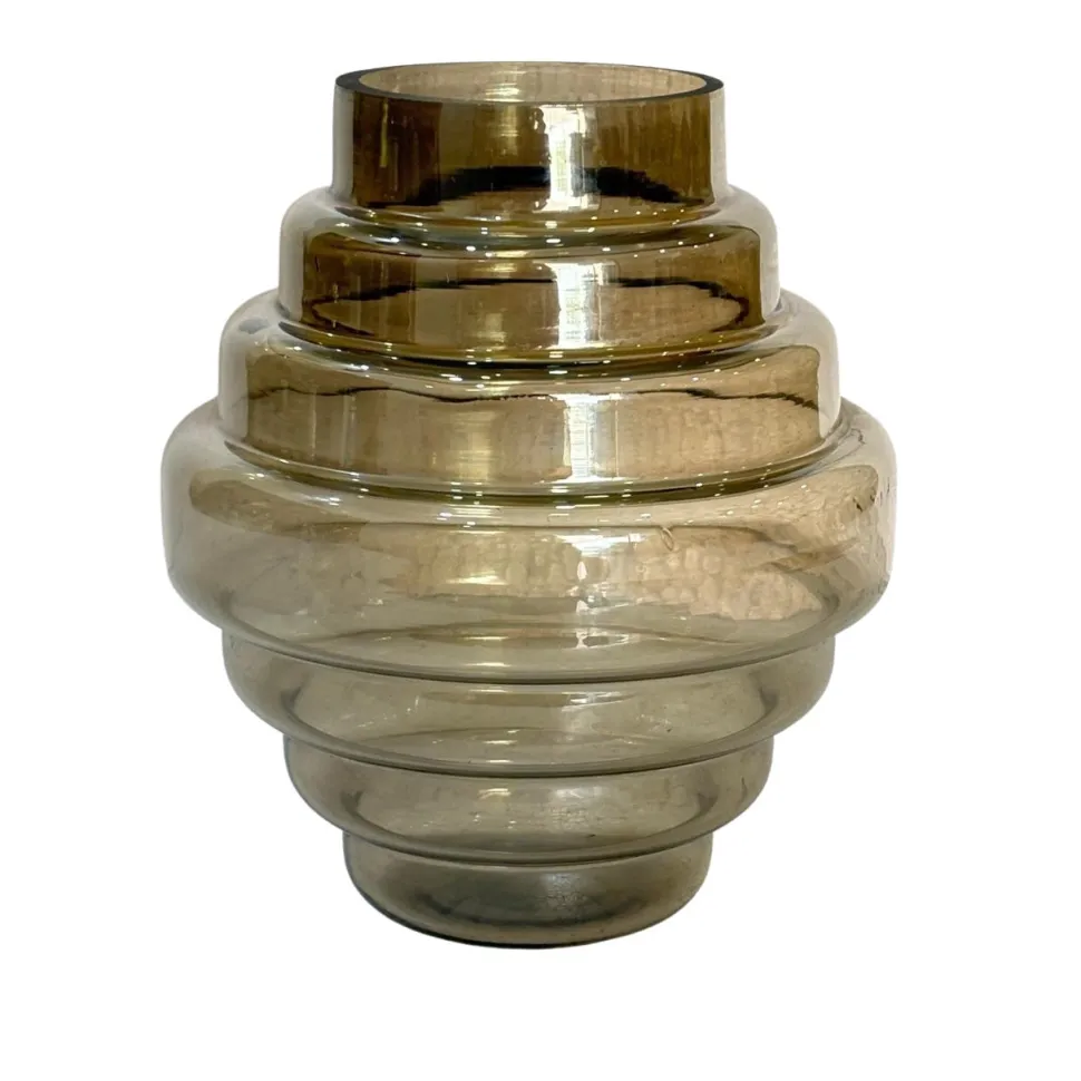 Vaas Liosa 23cm, kleur Smoke