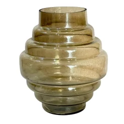 Vaas Liosa 32cm, kleur Smoke