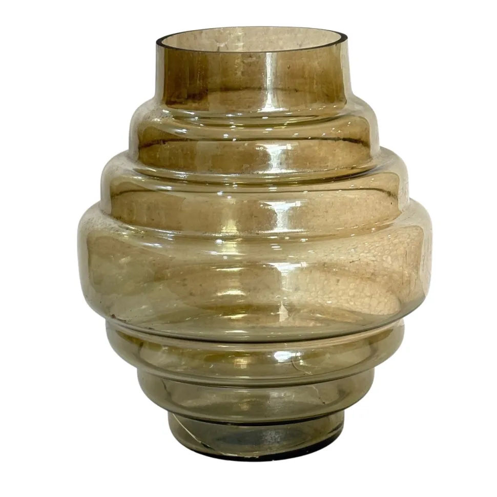 Vaas Liosa 32cm, kleur Smoke