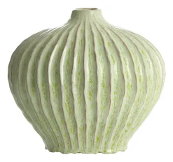 Vaas Lorito Keramiek, 30cm, kleur Mintgroen