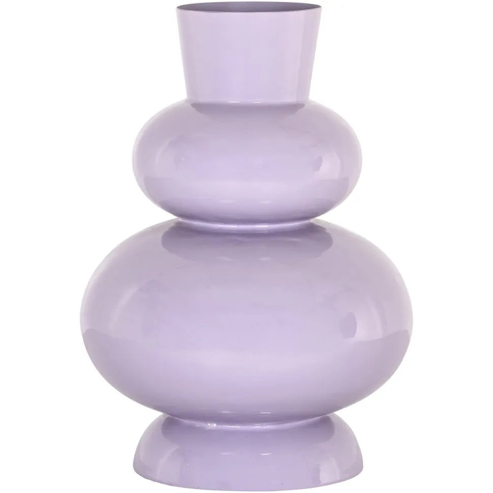 Vaas Maddie 35cm, kleur Lavender