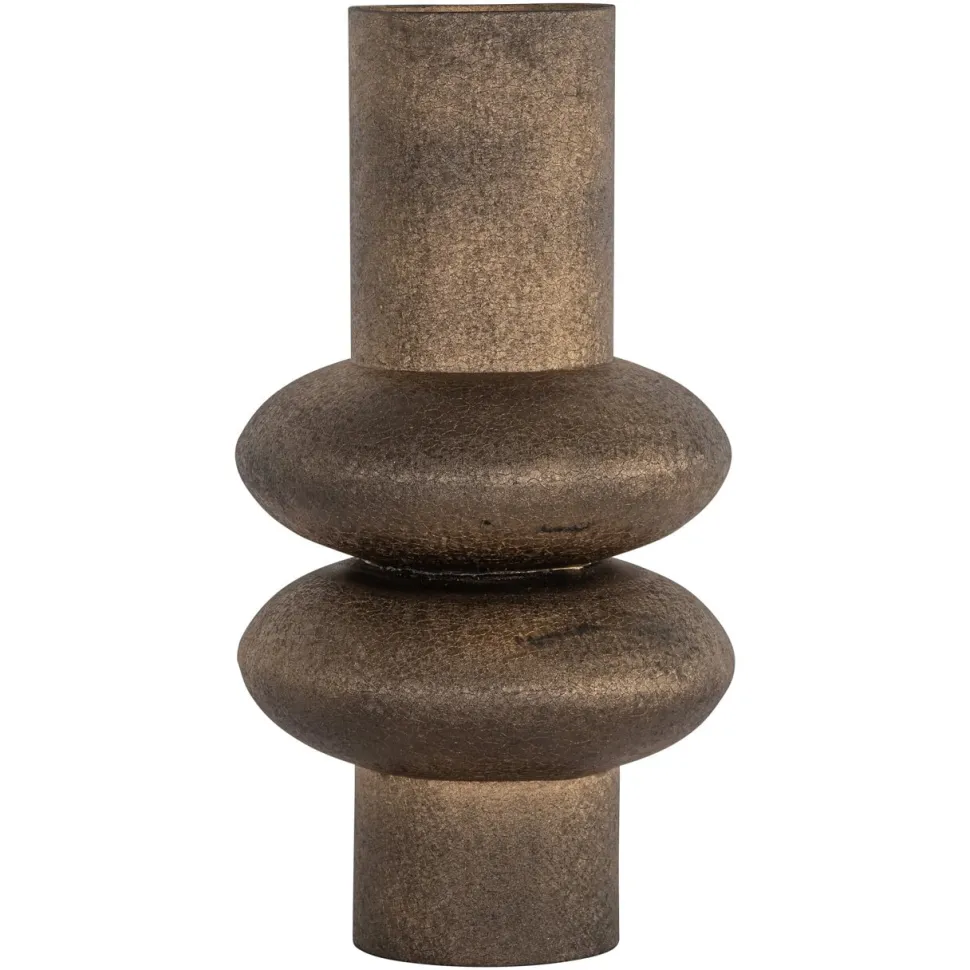 Vaas Madlen 40cm, kleur Goud