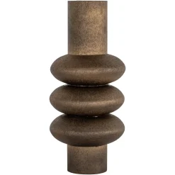 Vaas Megan 50cm, kleur Brass Antique