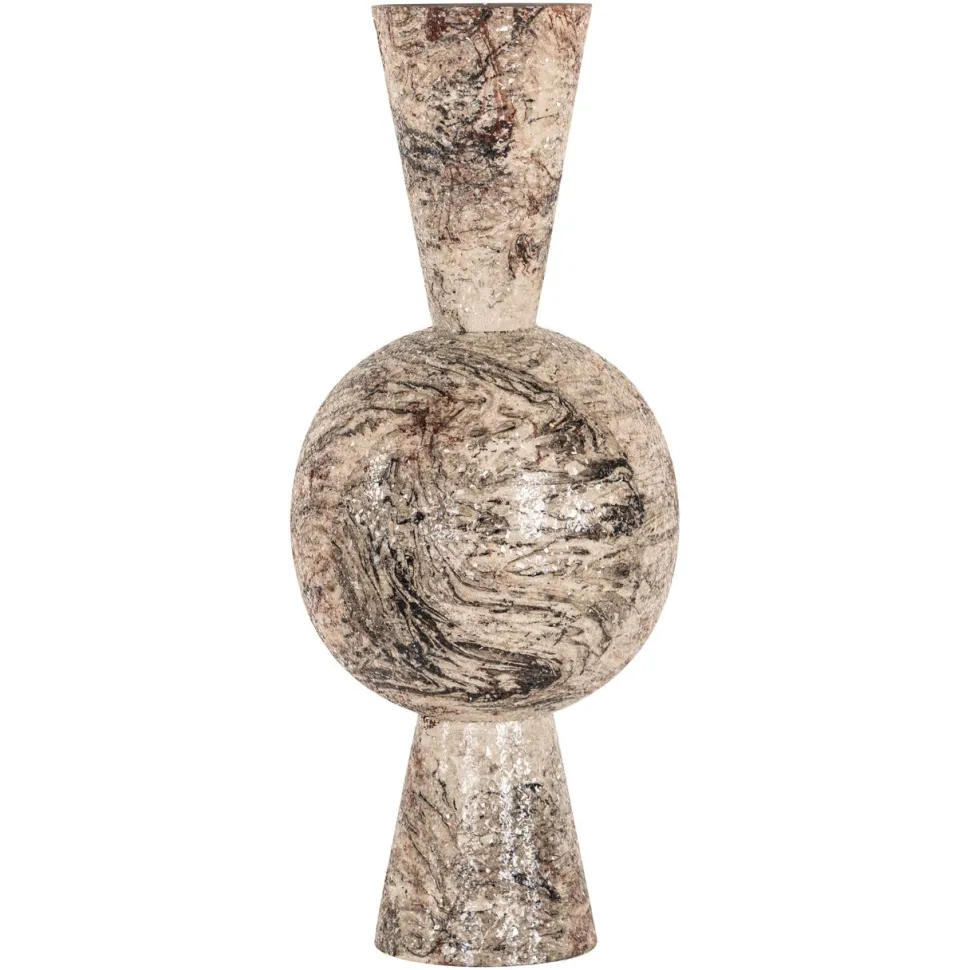 Vaas Moisa 75cm, kleur Beige