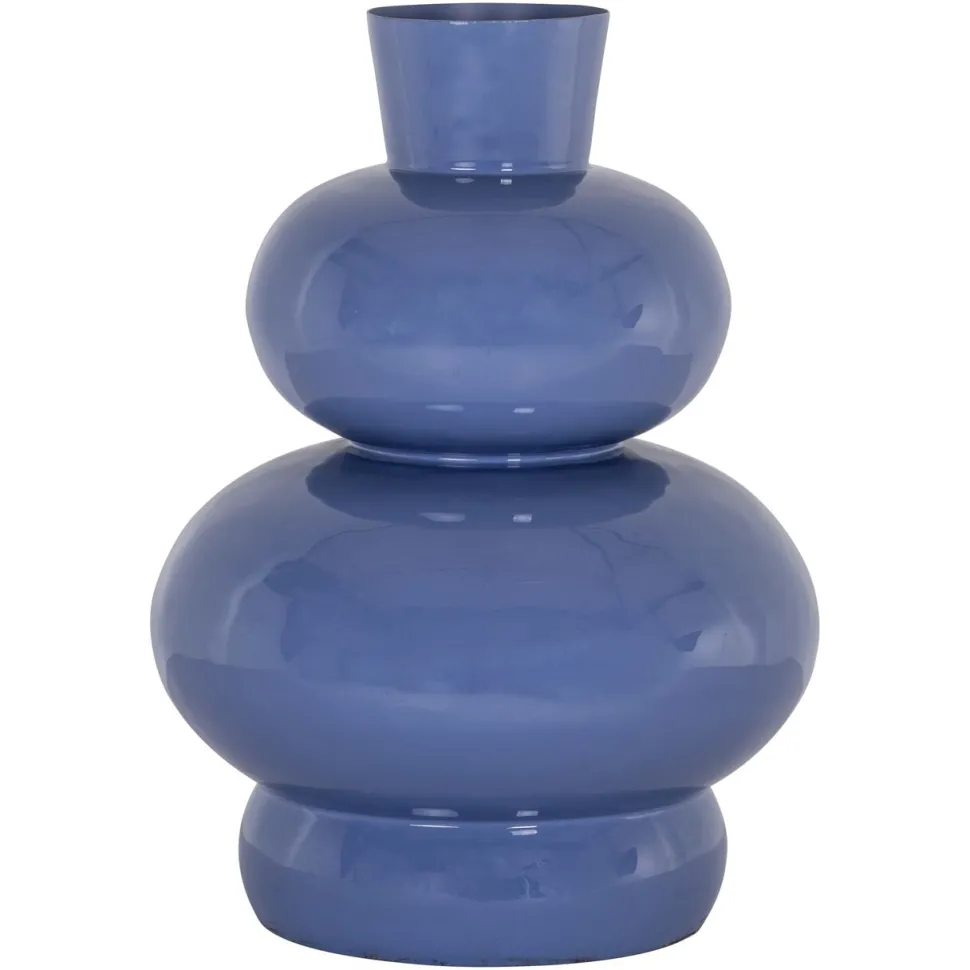 Vaas Moisa 43cm, kleur Paars