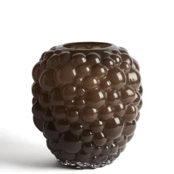 Vaas Mure Glas, kleur Bruin