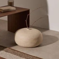 Vaas Nivala Papier maché, 40cm