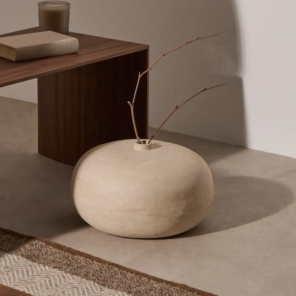 Vaas Nivala Papier maché, 40cm