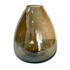 Vaas Noor 31cm, kleur Smoke