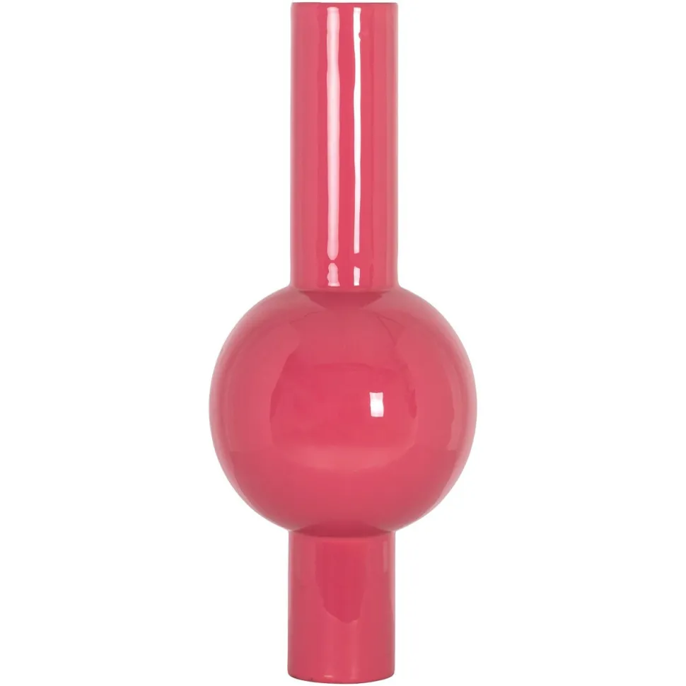 Vaas Noura 65cm, kleur Roze