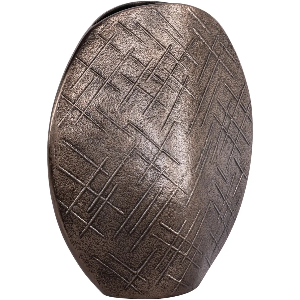 Vaas Olivra kleur Brons