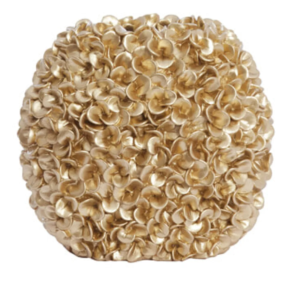 Vaas Phylia kleur Goud