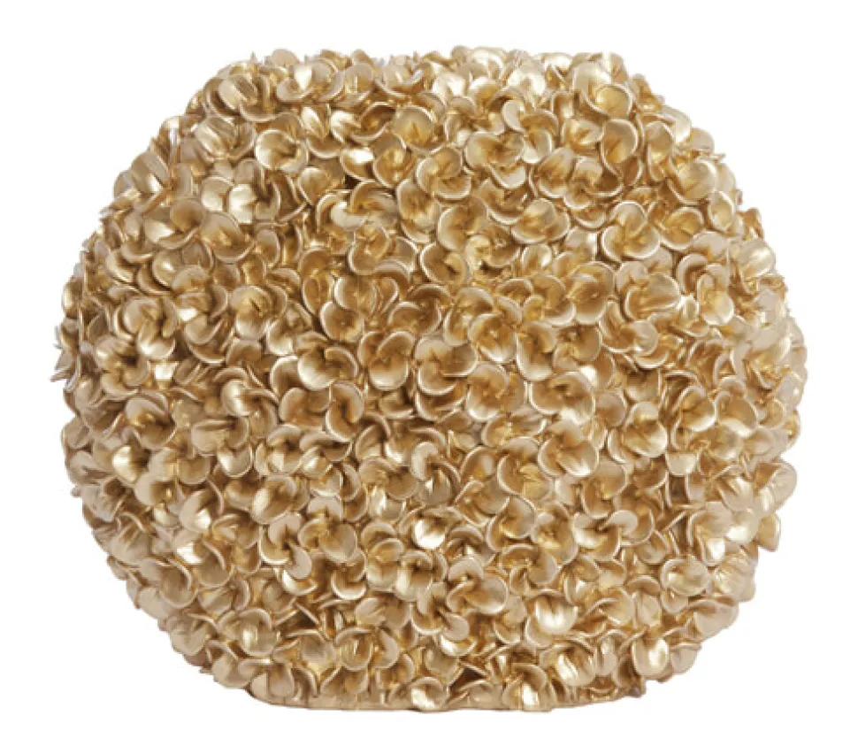 Vaas Phylia kleur Goud