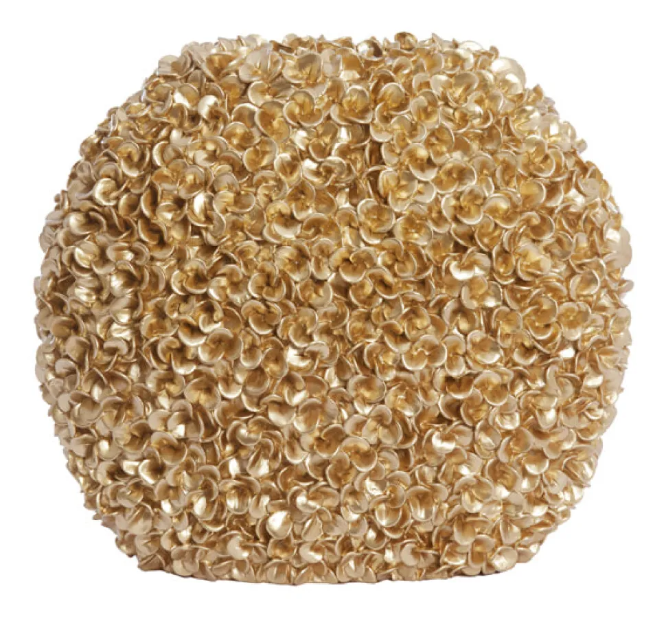 Vaas Phylia kleur Goud