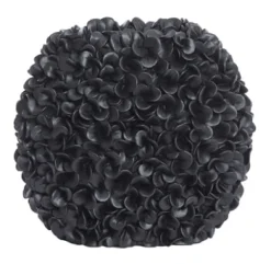 Vaas Phylia kleur Mat Zwart