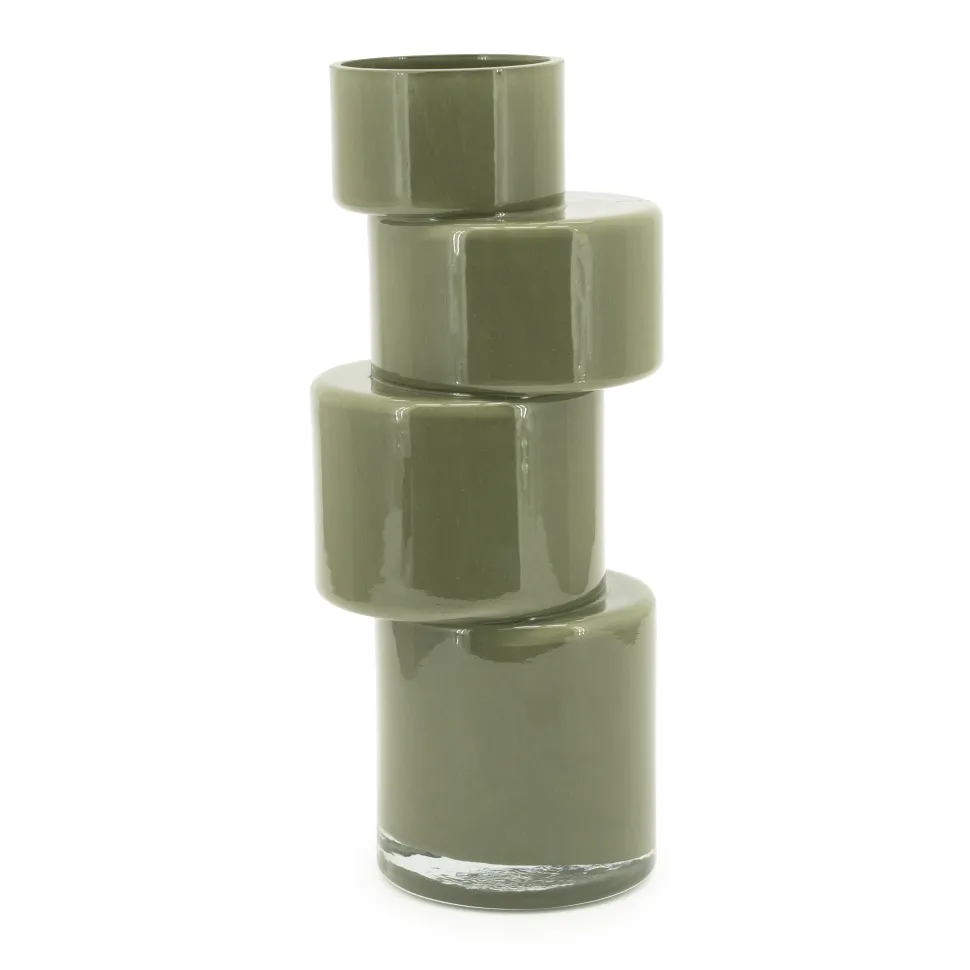 Vaas Pila Glas, 35cm hoog