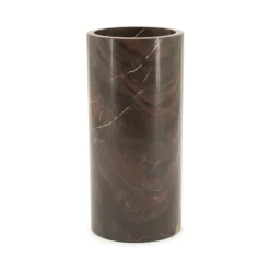 Vaas Rosso Marmer, 33cm hoog