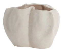 Vaas Sanguli Keramiek, kleur Crème