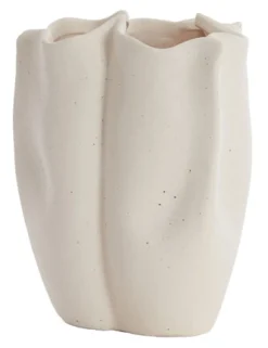 Vaas Sanguli Keramiek, kleur Crème