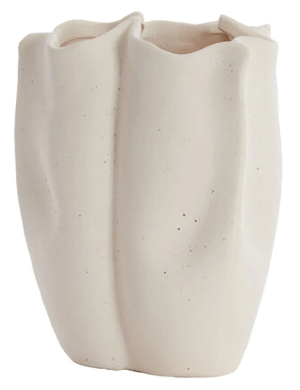 Vaas Sanguli Keramiek, kleur Crème