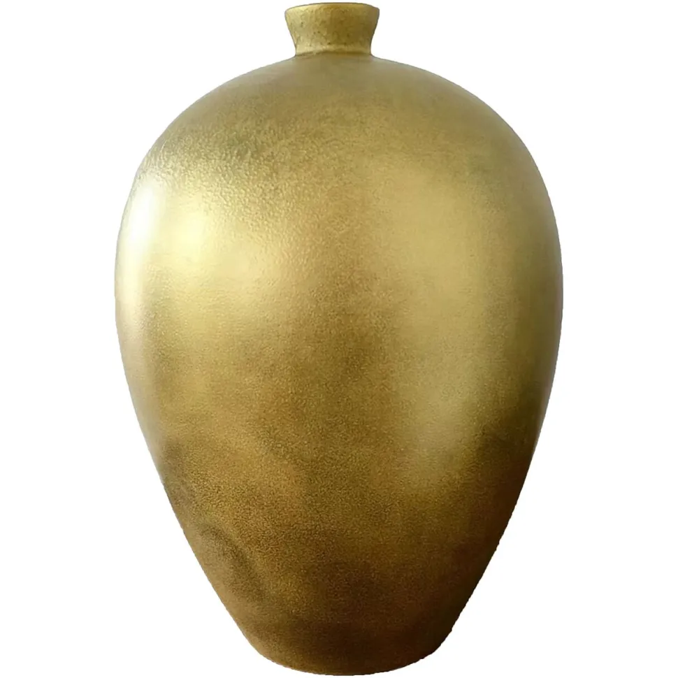 Vaas Shirley 25cm, kleur Goud