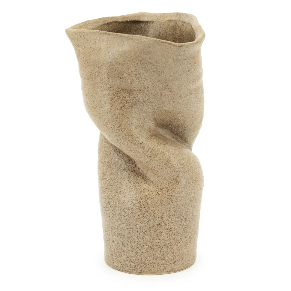 Vaas Songa Aardewerk, 36cm hoog