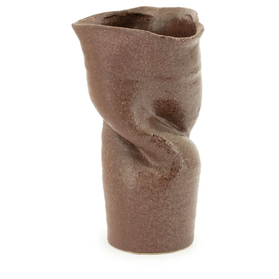 Vaas Songa Aardewerk, 36cm hoog