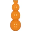 Vaas Sorrel 48cm hoog, kleur Oranje