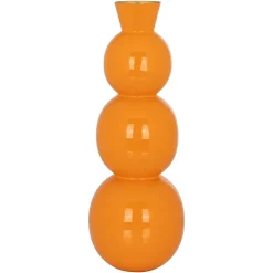 Vaas Sorrel 48cm hoog, kleur Oranje