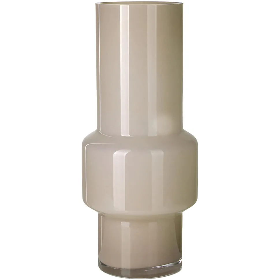 Vaas Torra 48cm, kleur Beige