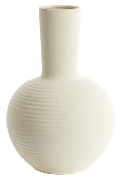 Vaas Ulloa Keramiek, 52cm, kleur Crème