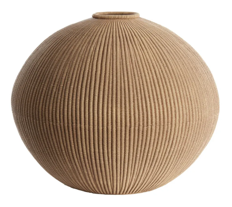 Vaas Valerie kleur Lichtbruin