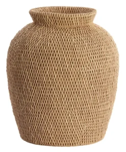 Vaas Vedella kleur Lichtbruin