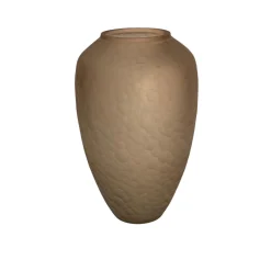 Vaas Vera 31cm, kleur Bruin