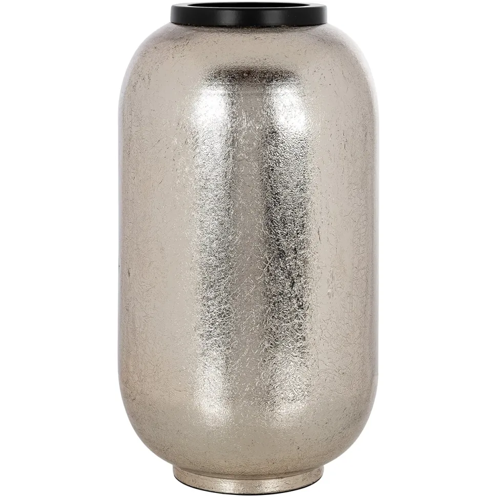 Vaas Vesna kleur Zilver