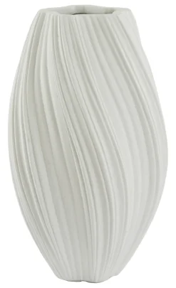 Vaas Yatung kleur Crème