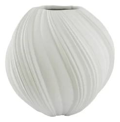 Vaas Yatung kleur Crème