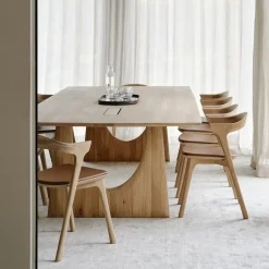 Vergadertafel Geometric Gevernist Eikenhout, 313 x 140cm