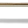 Verlengbare Eettafel Xavier Eikenhout en populierenhout, 230/330 x 90cm