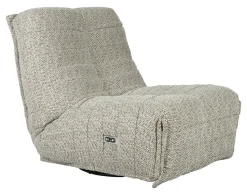 Verstelbare Fauteuil Hamilton Chenille