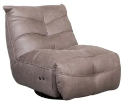 Verstelbare Fauteuil Powernap Station Micro Suede