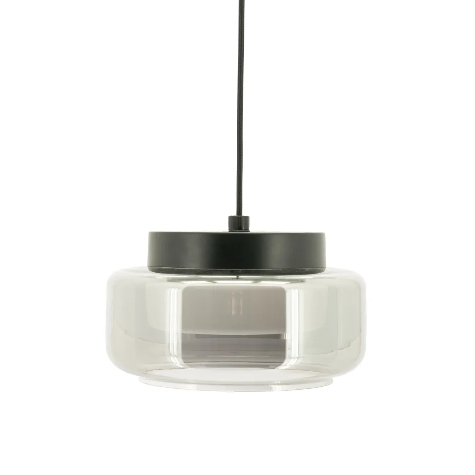 Verstelbare Hanglamp Pivot Glas