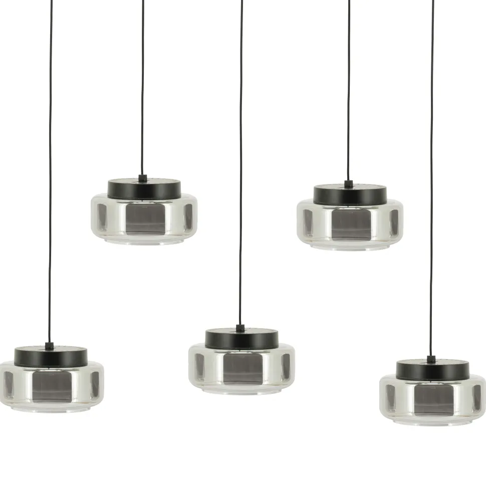 Verstelbare Hanglamp Pivot Glas