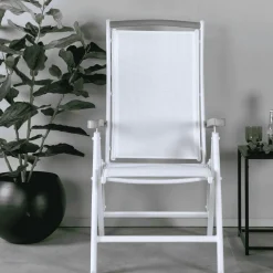 Verstelbare Tuinstoel Candise Textileen