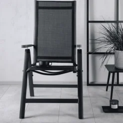 Verstelbare Tuinstoel Candise Textileen