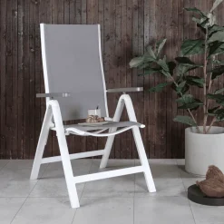 Verstelbare Tuinstoel Candise Textileen